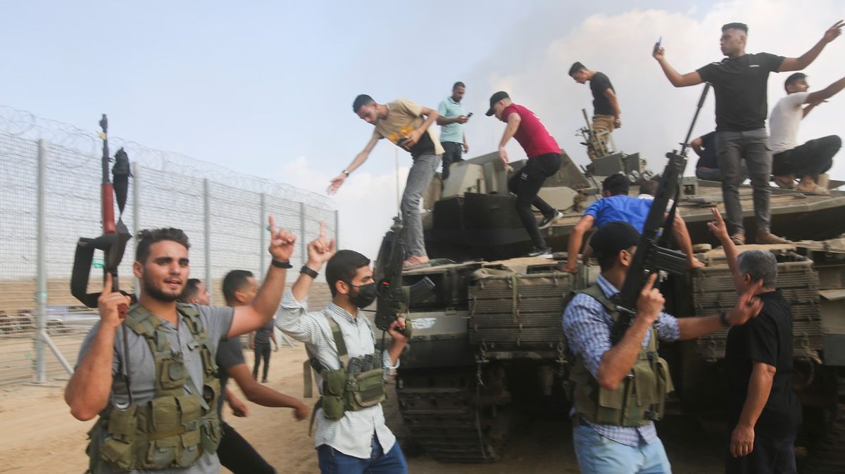 Palestinec popisuje, co se děje v Gaze: Lidé se chystají na dlouhou válku